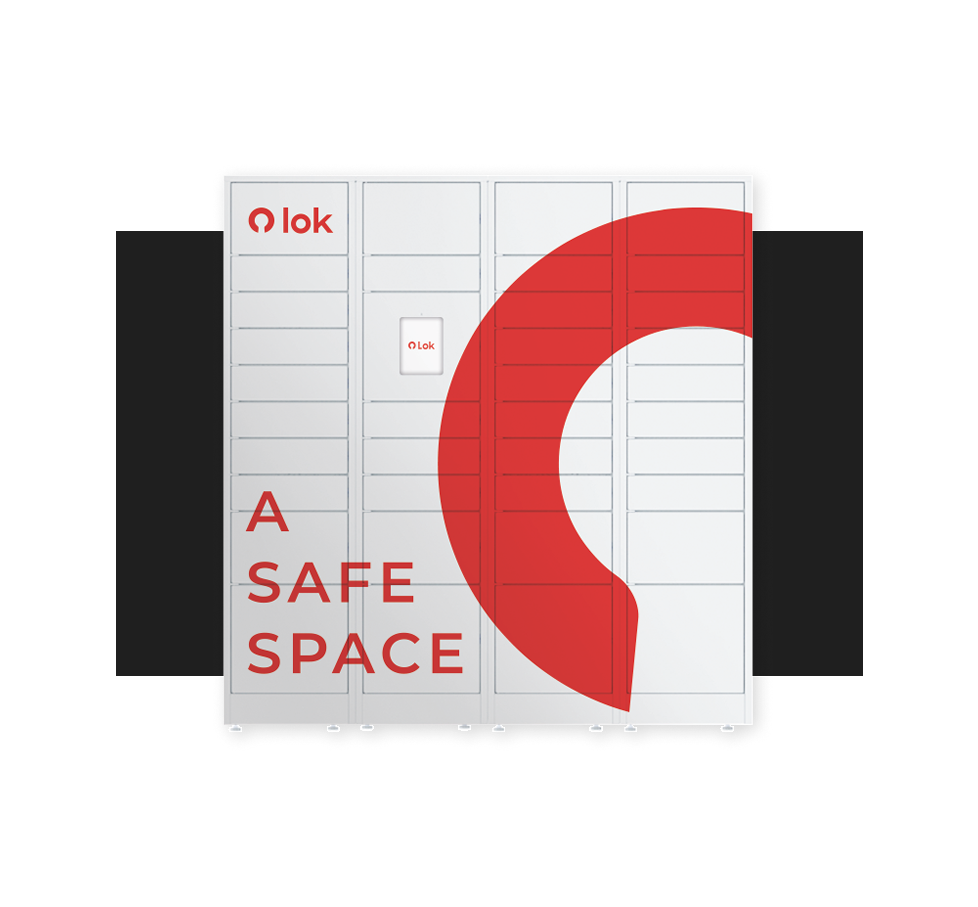 LOK smart locker device