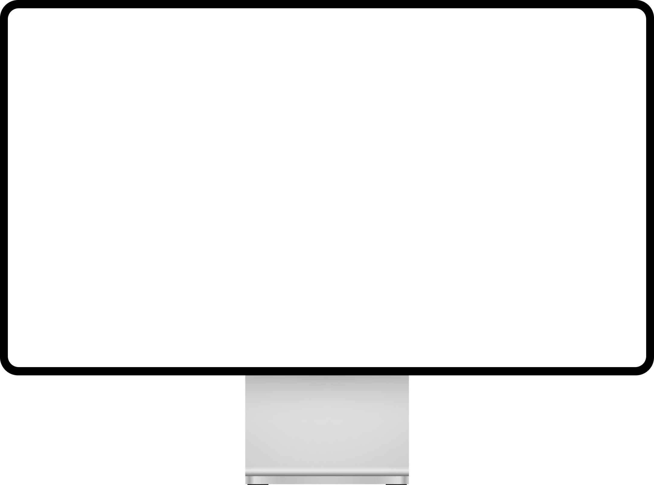 Monitor frame